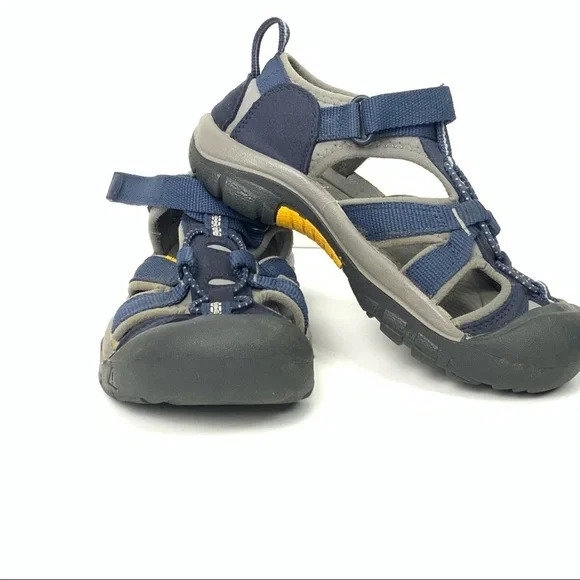 KEEN Boys Venice Blue Hiking Sports Sandals Waterproof Comfort' Size 1 - Picture 2 of 14